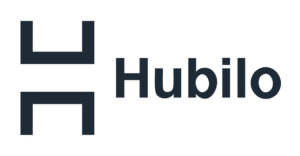 Hubilo logo slate 