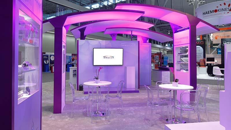 Exhibits Design Company - Custom Tradeshow Booth Design, Rentals