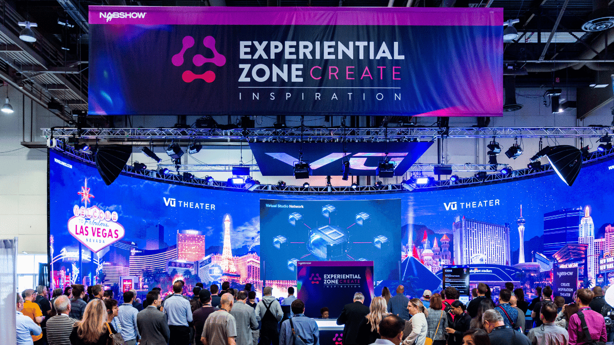 NAB Show New audience, new opportunity Freeman