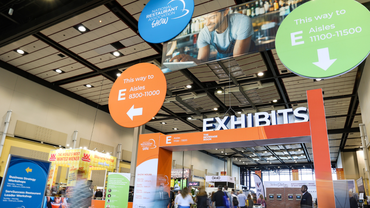 Serving up the world’s largest foodservice show Freeman