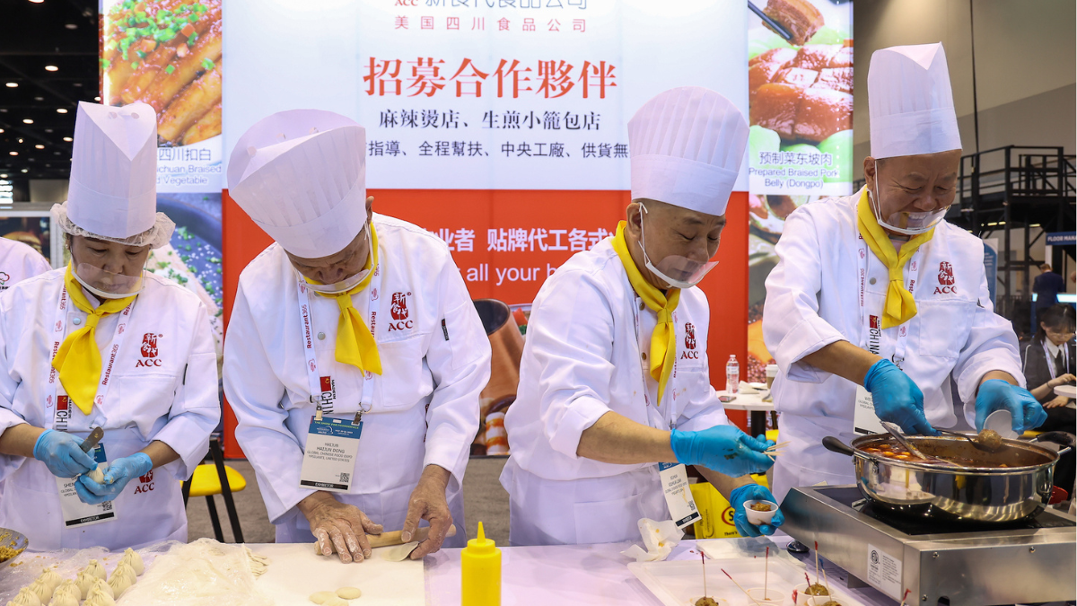 Serving up the world’s largest foodservice show Freeman