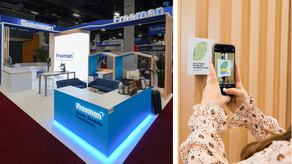 Freeman Booth Build 4 Industry Trends Freeman Showcased at IMEX - Freeman
