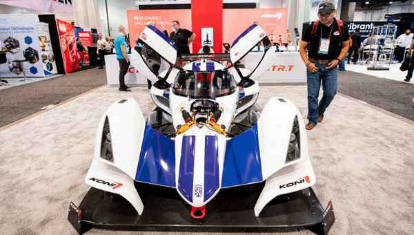 Driving Innovations at the SEMA Show