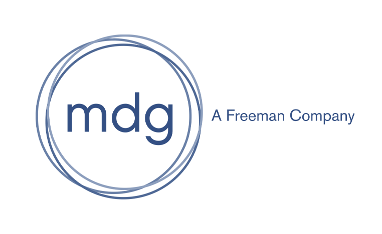 MDG - A Freeman Company Logo