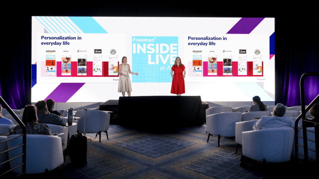 Inside Live at AIA24 Event Takeaways - Freeman