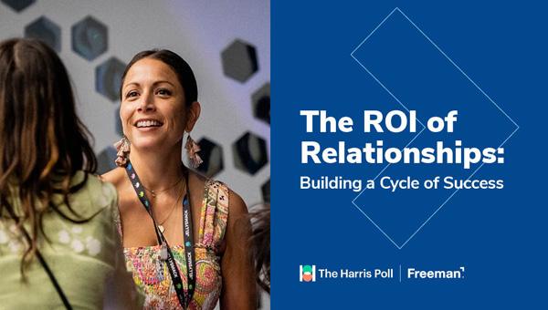 New Freeman Study: Live Events Boost Professional Success and Brand ROI