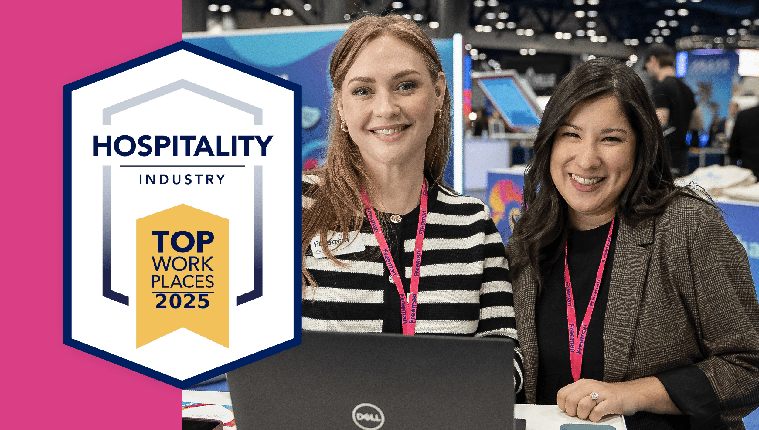 Freeman Wins 2025 Top Workplaces Hospitality Industry Award by Energage