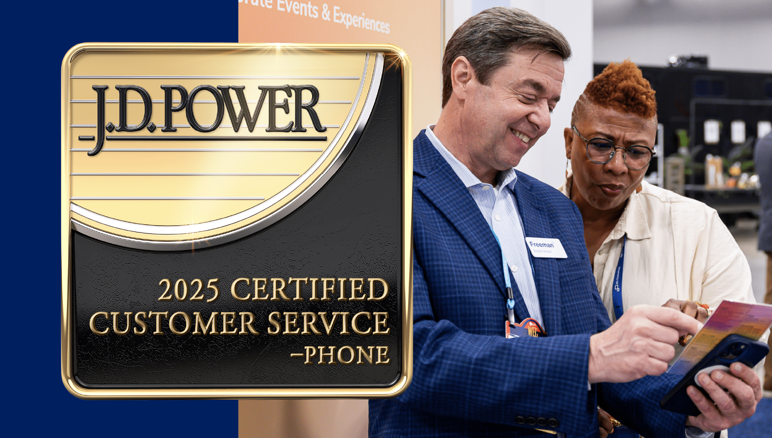 Freeman Earns J.D. Power Certification for Customer Service Excellence for the 13th Time