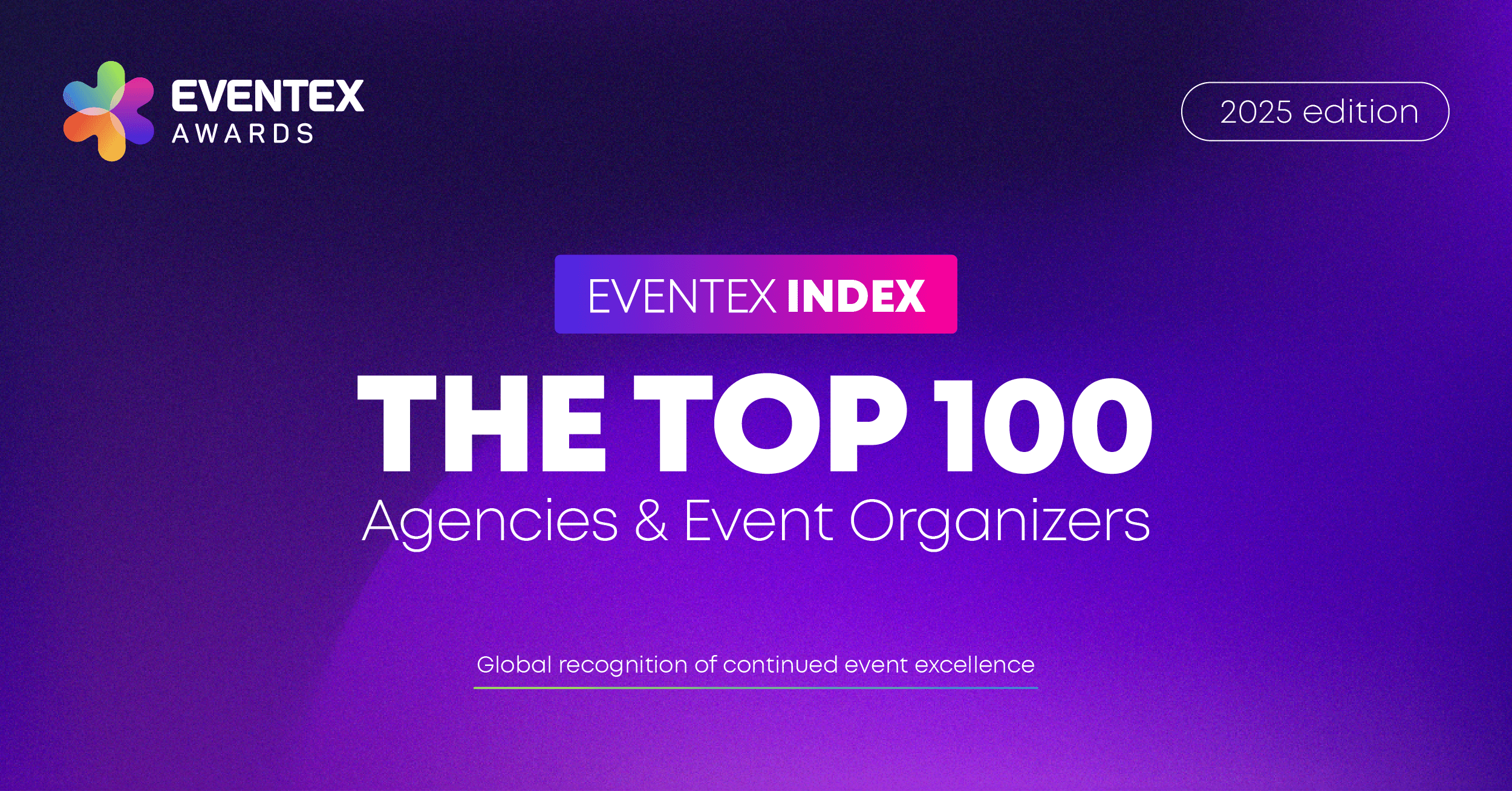 Freeman and Sparks Recognized Among Eventex Awards’ Top 100 Agencies & Event Organizers for 2025