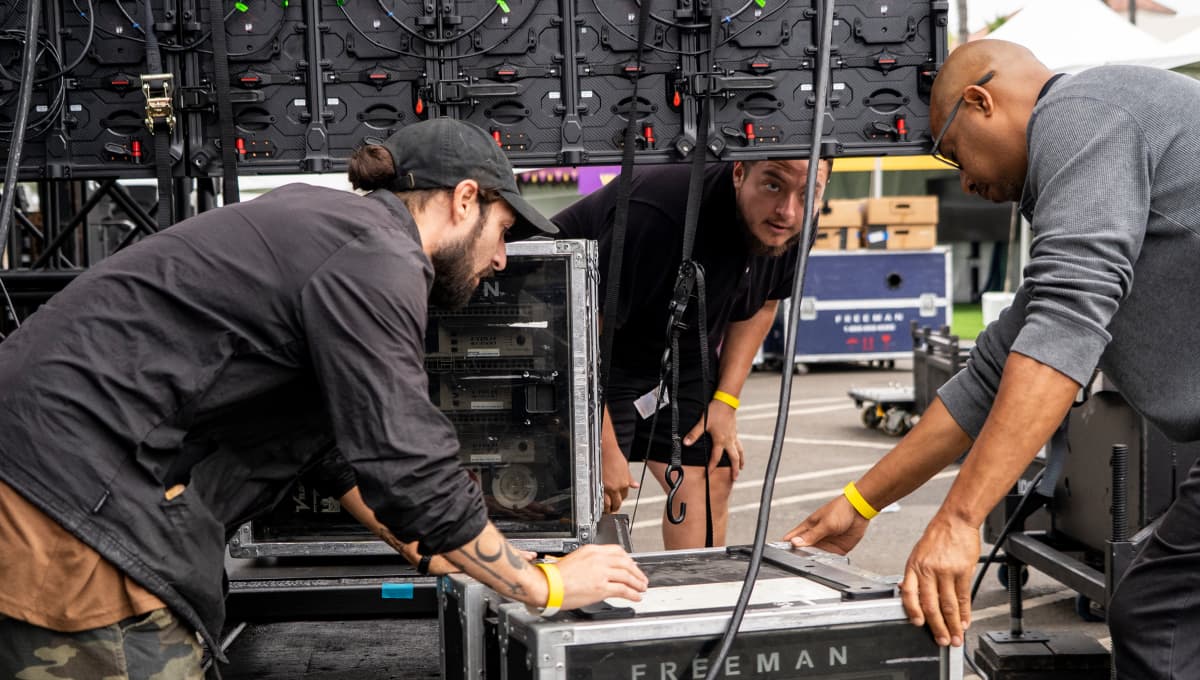 Inside Studio Blue: 
Q&A with Production Expert, Mike Wohlitz 