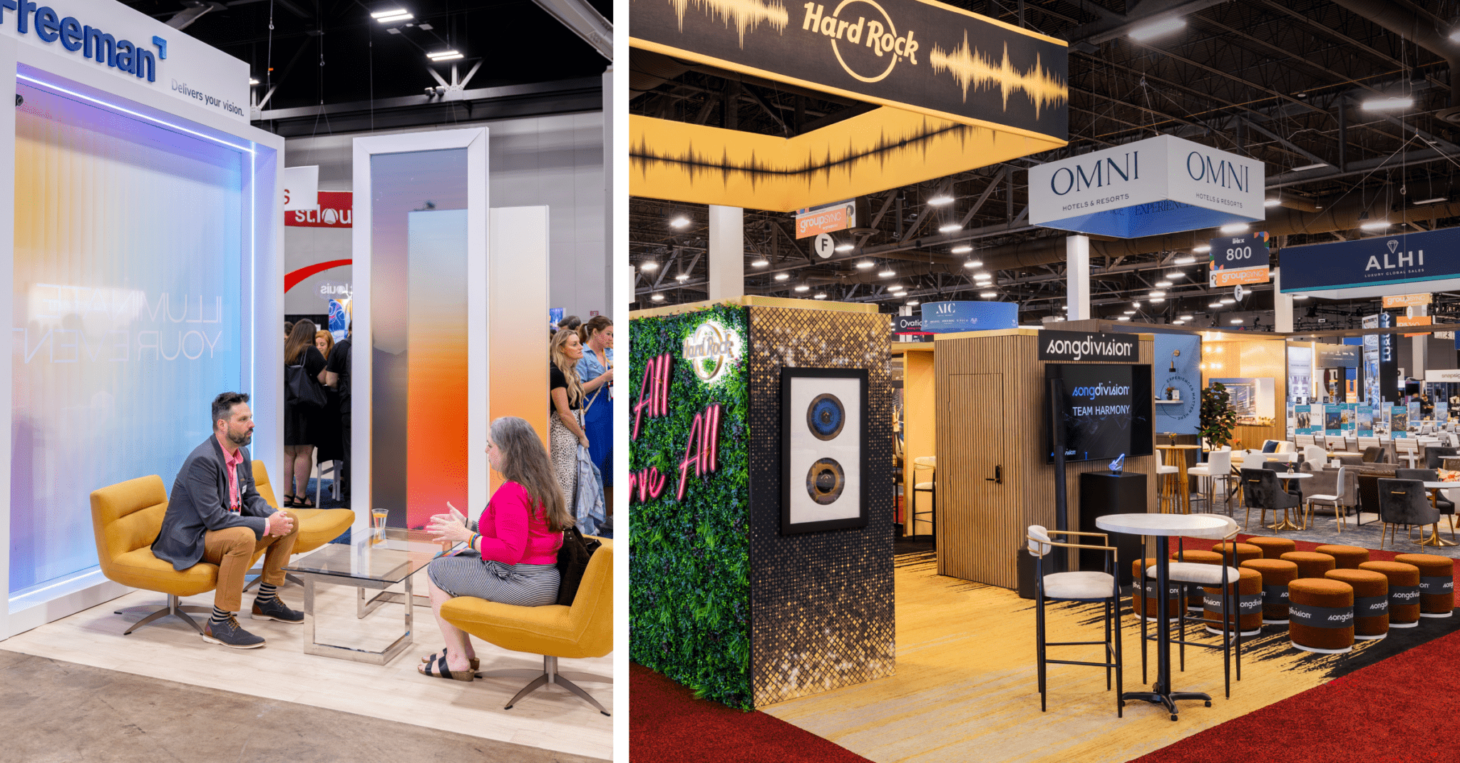 Mini Exhibit Setup Small Booth, Big Impact Part 2: Smart Exhibit Design Choices - Freeman