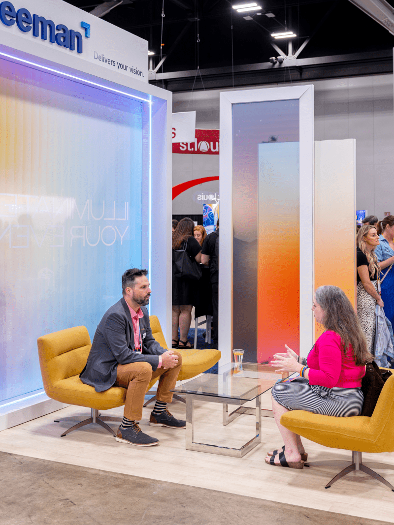 Small Booth, Big Impact