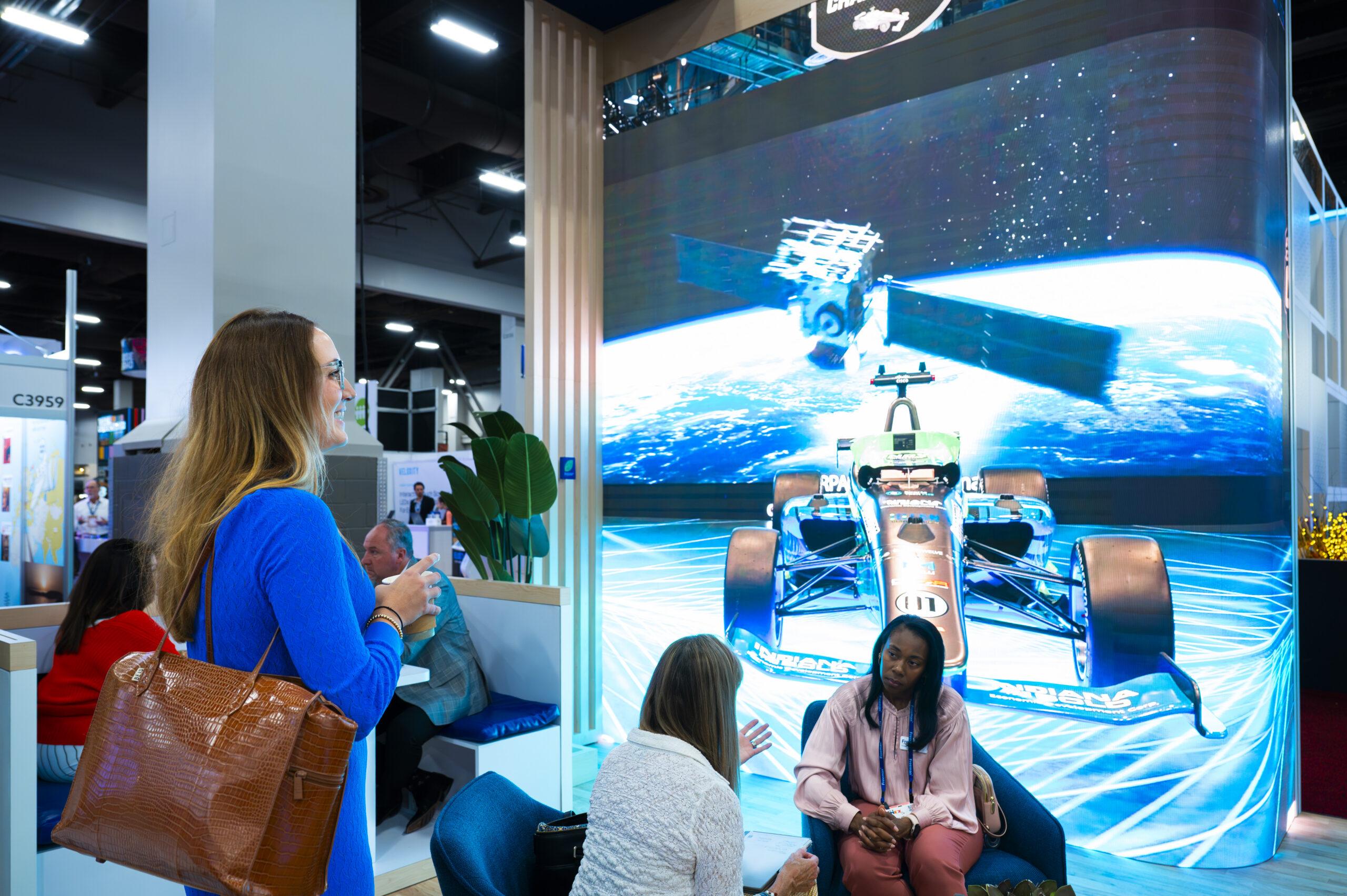 Small Booth, Big Impact Part 4: Make Your Exhibit AV Work Harder