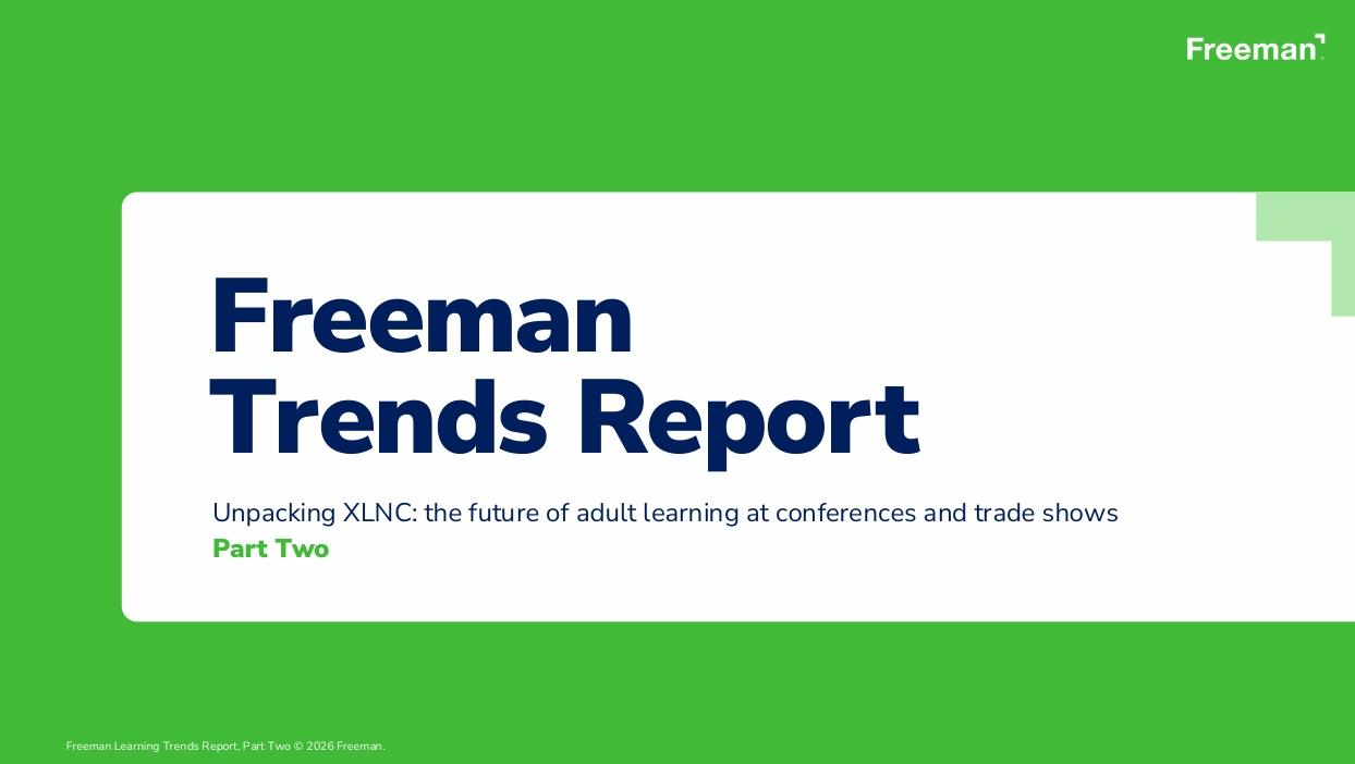 Unpacking XLNC: The Future of Adult Learning at Conferences and Trade Shows (Part Two)