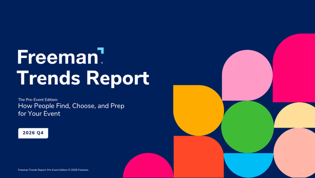 Freeman Trends Report: The Pre-Event Edition 